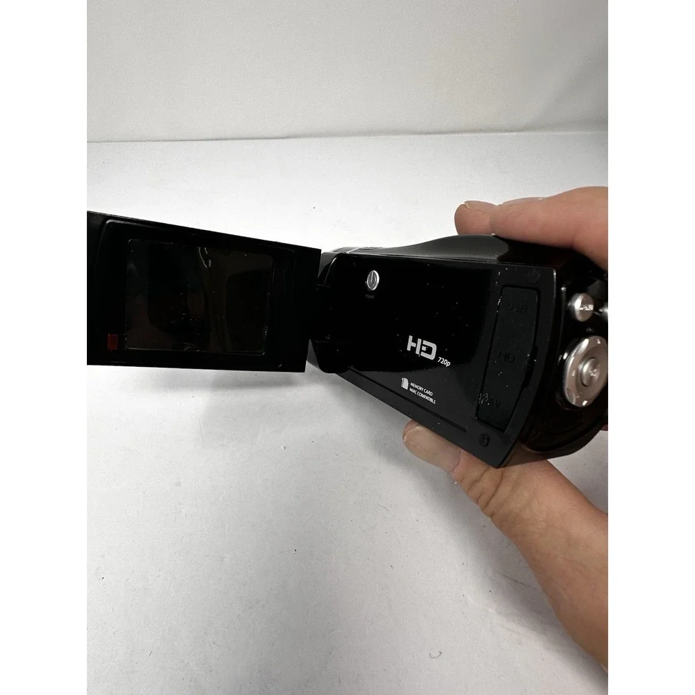 Emerson EVC720-4 HD 720p Digital Camcorder NEW